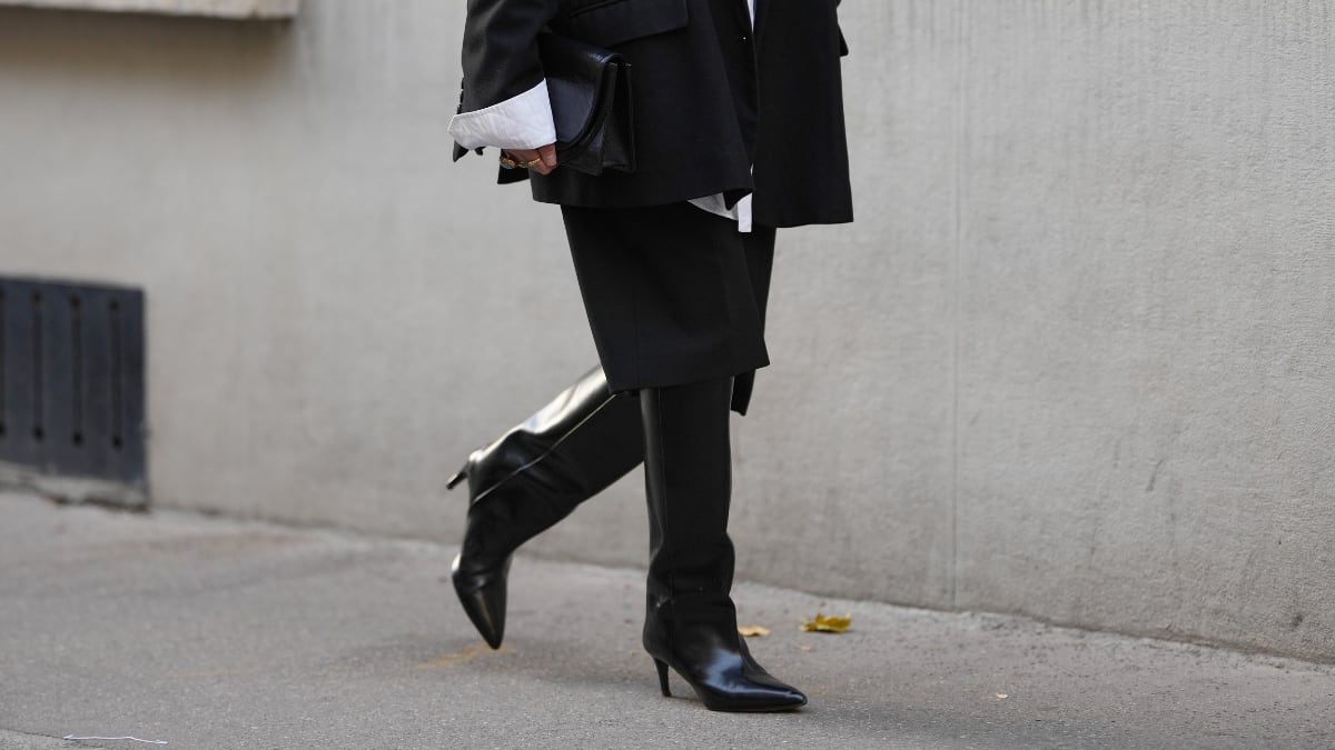 Opzioni di calzature per polpacci larghi: botte con canna ampia