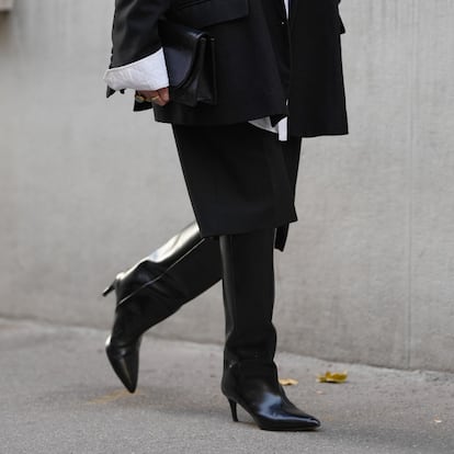 Artículo de EL PAÍS Escaparate sobre botas para gemelo ancho que no suelen encontrar opciones.