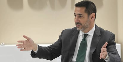 Juan Antonio Gómez-Pintado, presidente de la Asociación de Promotores Constructores de España (APCE).