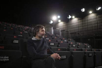 El director artístico de Cineteca, Gonzalo de Pedro.