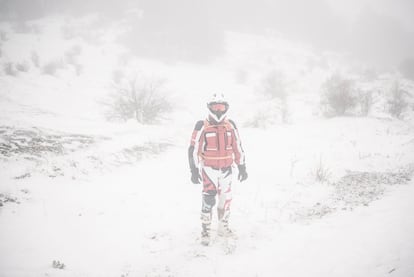 Montes Universales; enero de 2018.