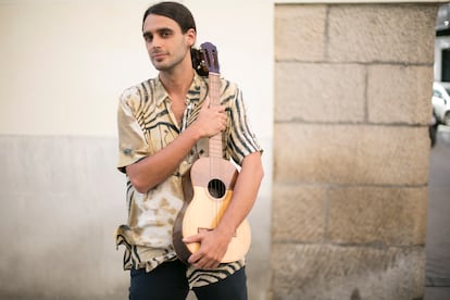 El músico Pedro Pastor presenta su nuevo disco 'Vueltas' en Rivas Vaciamadrid.