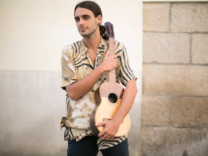 El músico Pedro Pastor presenta su nuevo disco 'Vueltas' en Rivas Vaciamadrid.