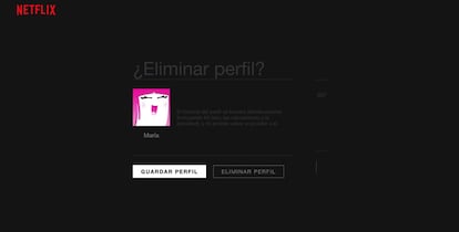 El problema de este borrado es que todo el historial de lo que estamos viendo desaparece, así como nuestras preferencias. Pero lo cierto es que tampoco son datos importantísimos sin los que no se pueda utilizar Netflix y muchas veces viene mejor hacer limpieza de tanta serie y película a la que ya no vamos a volver.