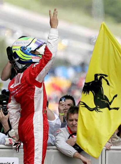 Massa celebra su tercer triunfo consecutivo en el GP de Turquía