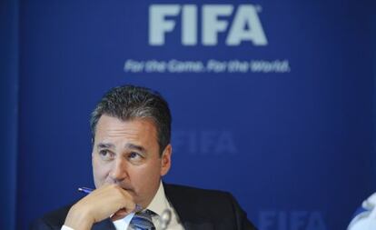 Michael Garcia, el exfiscal que dirigi&oacute; la investigaci&oacute;n del comit&eacute; &eacute;tico de la FIFA. 