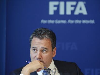 Michael Garcia, el exfiscal que dirigi&oacute; la investigaci&oacute;n del comit&eacute; &eacute;tico de la FIFA. 