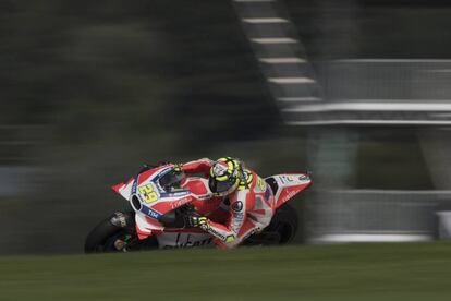 Iannone, en el Red Bull Ring.