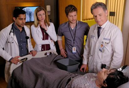 Imagen promocional de 'The Resident'.