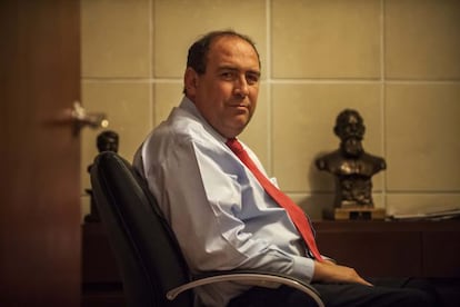 Rubén Moreira, gobernador del Estado de Coahuila