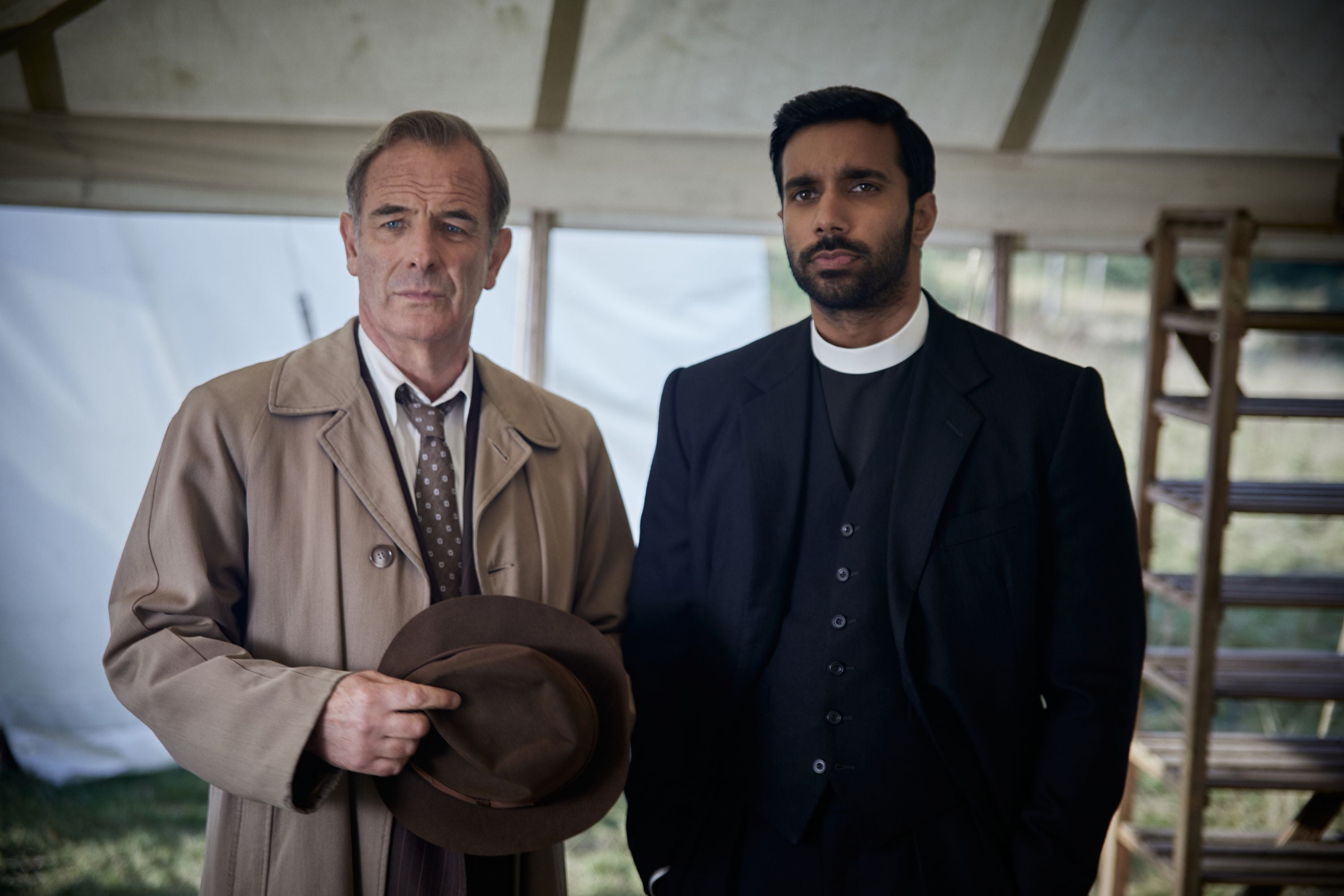 Una imagen de la novena temporada de 'Grantchester'.