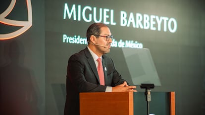 Miguel Barbeyto, presidente de Mazda de México.