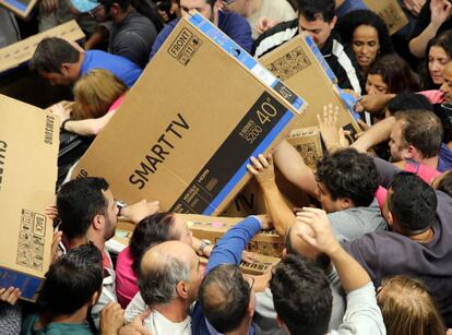 Un año más la locura se desata con el Black Friday 2017