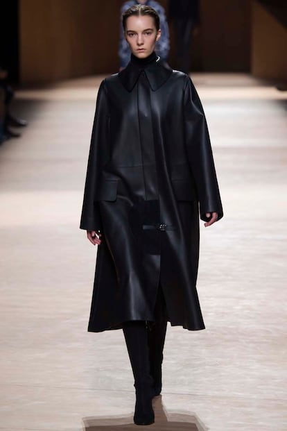 pasarela hermes otoño invierno 2015 2016 paris fashion week