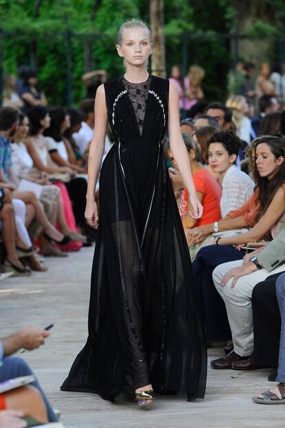 El debut de Josep Font con DelPozo