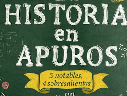 Portada del libro 'Historia en apuros'.