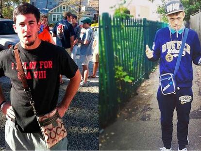 ¿Por qué nadie se inventa algo para que los hombres puedan llevar sus cosas sin parecer ridículos?