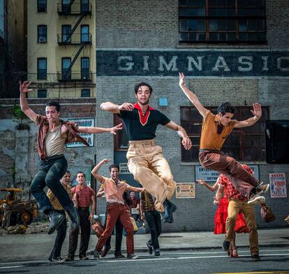 Imatge de 'West Side Story', de Steven Spielberg.