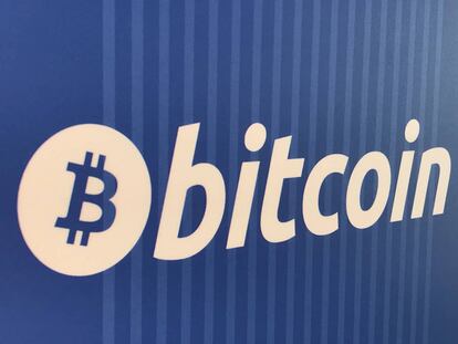 Logo de Bitcoin.