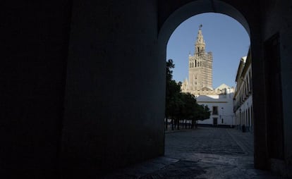 La Giralda, en Sevilla. 