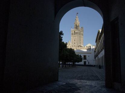 La Giralda, en Sevilla. 