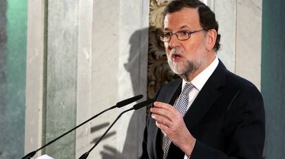 Mariano Rajoy, en el Foro ABC.