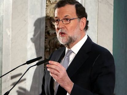 Mariano Rajoy, en el Foro ABC.