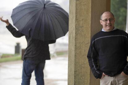 Juan Carlos Izagirre, nuevo alcalde de San Sebastián, el pasado viernes en el Palacio de Miramar.