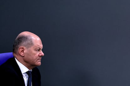 El canciller alemán Olaf Scholz.