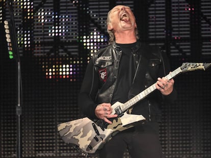 El concierto de Metallica en Madrid, en imágenes
