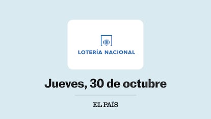 Lotería Nacional comprobar sorteo del jueves 30 de octubre de 2025