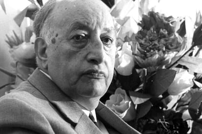 El Nobel de Literatura en 1967, Miguel Ángel Asturias.