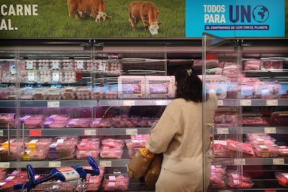 Un supermercado en Sevilla.