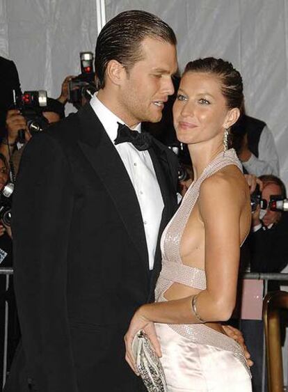 Gisele Bündchen y Tom Brady.