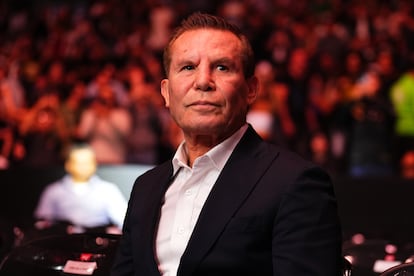 Julio César Chávez, en Ciudad de México, el 29 de marzo de 2025.