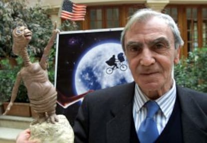 Carlo Rambaldi, creador de efectos especiales, 'padre' de ET.