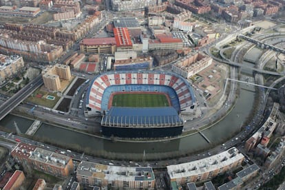 Estadio Vicente Calderón