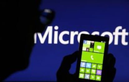 'Smarphone' Nokia Lumia 820.