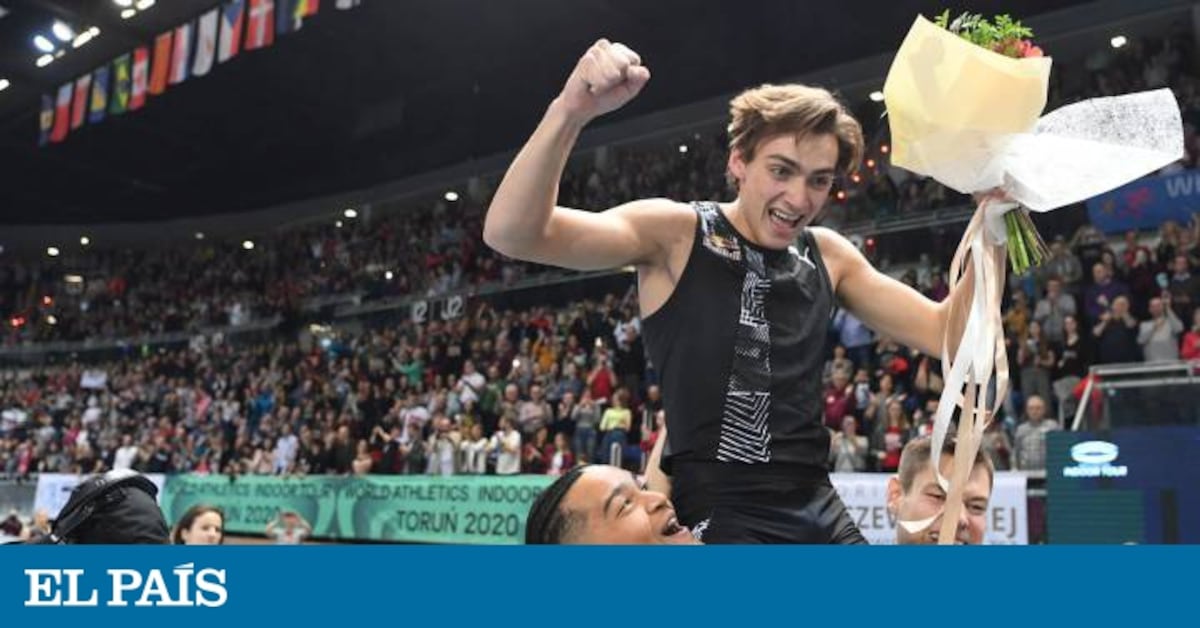 Armand Duplantis: New World Record in Pole Vault | Sports