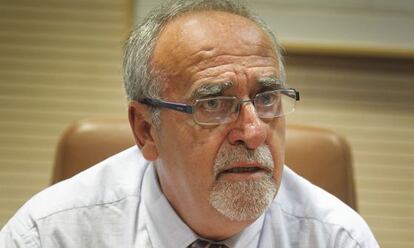 Jos&eacute; Masa, alcalde de Rivas-Vaciamadrid.