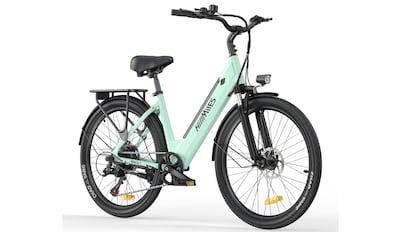 bicicleta electrica adulto con cinco niveles de asistencia a la conducción