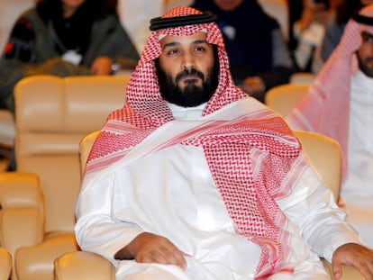 O príncipe saudita Mohamed Bin Salman
