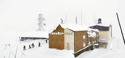 Estación superior de Asahidake.