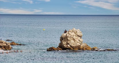 Roques Blanques, en Sant Pol de Mar (Barcelona).