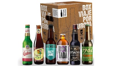 Regalos Día del Padre menos de 50 euros: lote de cervezas de degustación