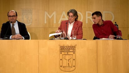 Rueda posterior a la Junta de gobierno del Ayuntamiento.