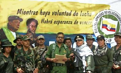 El anuncio de Iván Márquez y algunos disidentes de las FARC.