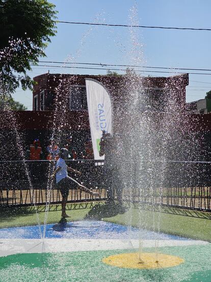 Plazas de agua de la Región Metropolitana