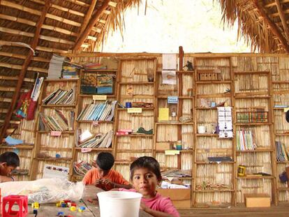 La escuela Nueva Esperanza, en Ecuador, es uno de los proyectos escogidos para la Bienal de Medellín.