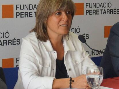 Núria Marín, alcaldesa de L'Hospitalet.